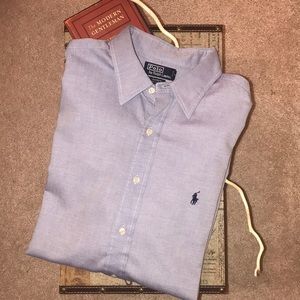 Polo-Ralph Lauren Dress Shirt (BUNDLE 2 for $40)